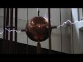 Guinness World Record - Caged Lightning - Conical Tesla Coil Guinness World Record - Caged Lightning - Conical Tesla Coil
