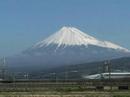 富士山と新幹線500系, Shinkansen series 500 with Mt.Fuji