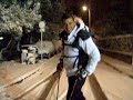 Skiing in Athens,P.Psichiko