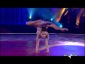 Contortionist Juliya Mikhailova