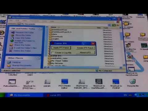 how to patch nes rom