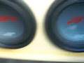 Dual 12'' Alpine Type R's