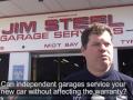 Jim Steel Garage Services Beeston - tour, history services