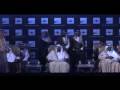 On Stage TelePresence Demo - King Abdullah Economic City