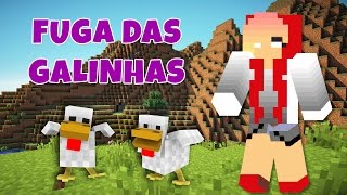 Minecraft Survival - A Fuga das Galinhas