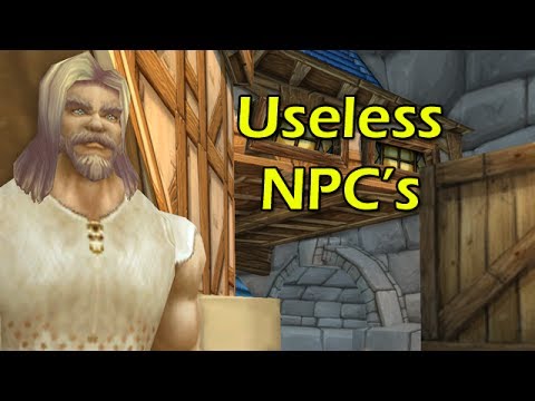 how to locate npc wow