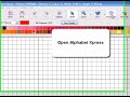 AnnTheGran's Alphabet Xpress Embroidery Lettering Software