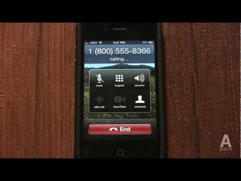 A: iPhone 4S Call Audio Problem Fix - How to use my iPhone Tutorial 16