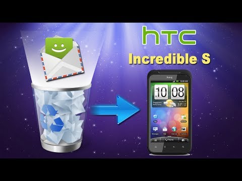 how to recover htc incredible s