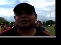 Michael Long at the 2008 Tiwi Grand Final