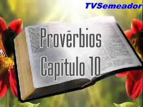 B�blia Sagrada / Prov�rbios - Cap 10