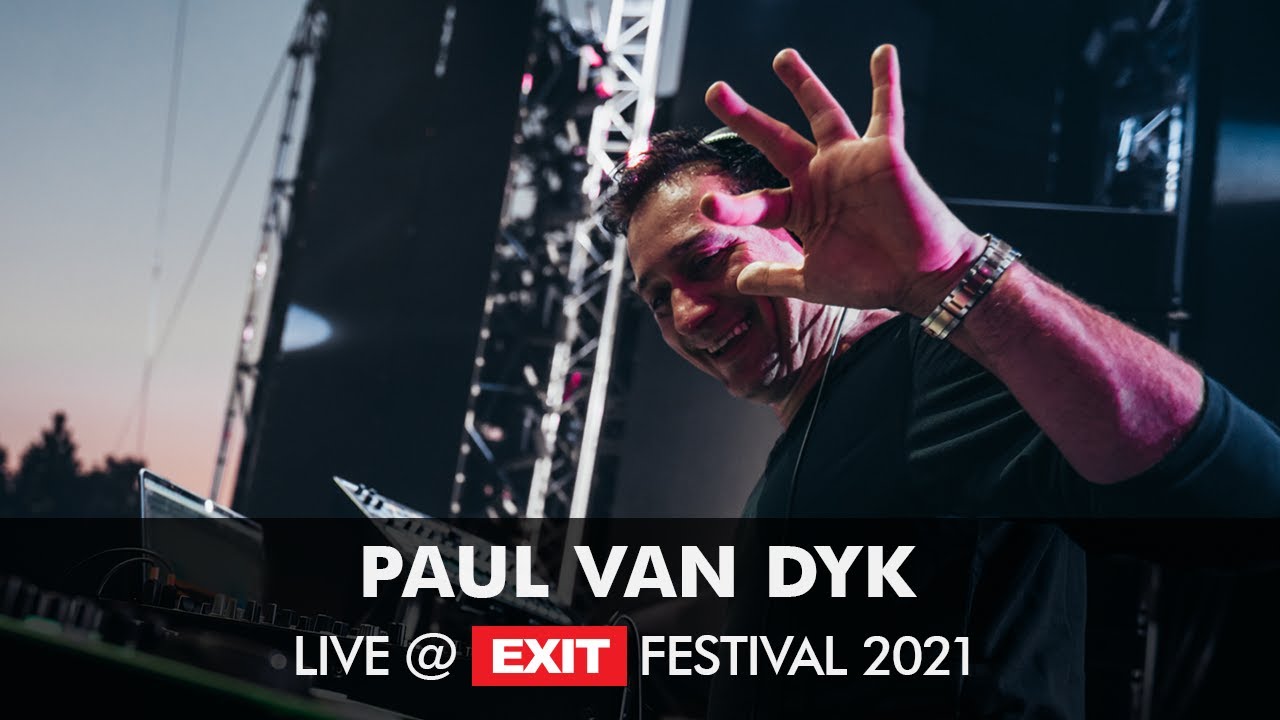 Paul van Dyk - Live @ Exit Festival 2021