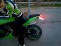 videos de ninja zx-250r burn out greek