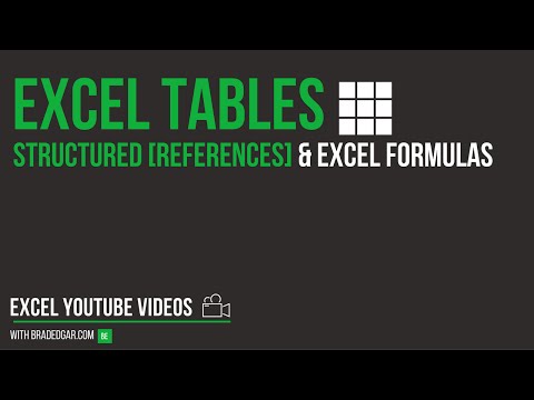 video-linktoworks-Excel Tables: How to Use Structured References with...