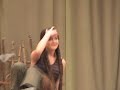 Ilgakasė Ukmergė 2008 - Long hair contest - Dance performances