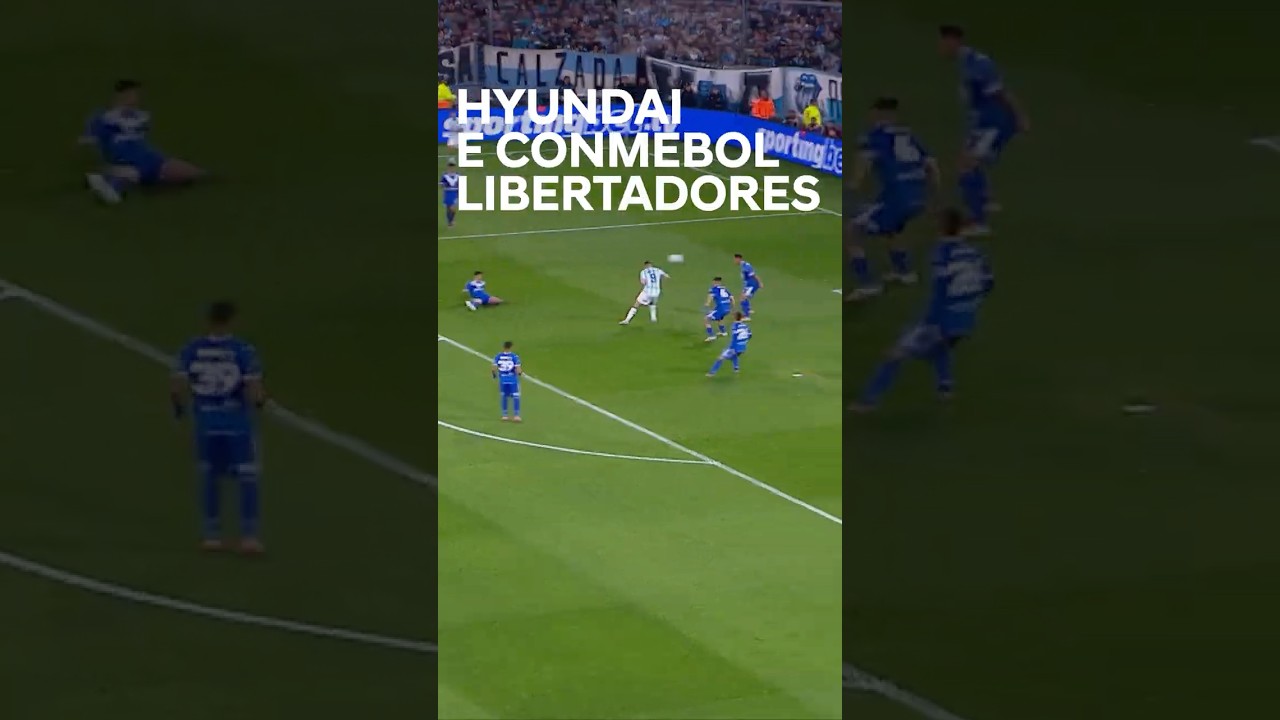 Hyundai Brasil e CONMEBOL Libertadores 2026 | Movidas pela mesma paixão