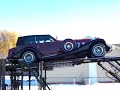 My 1981 Excalibut Loaded onto Transport Truck