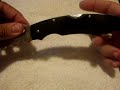 Spyderco Police3 G-10