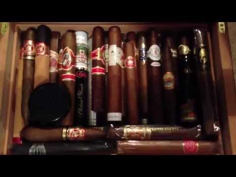 how to vent cigar smoke