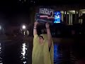 Hillary Supporter Frolicks in Fountain