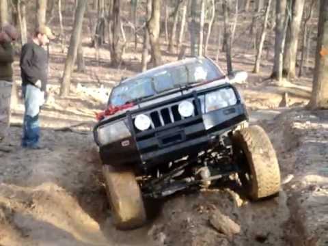 how to fit 35's on a wj