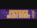 Opening Fryske Music Night 2009
