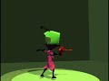 Irken Crewman Model Turnaround