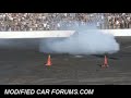 Leroy Rees BIGV8 Burnout Gazza...