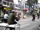 Hanoi old quarters traffic