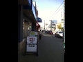 Vancouver's Opera Man walking down Broadway