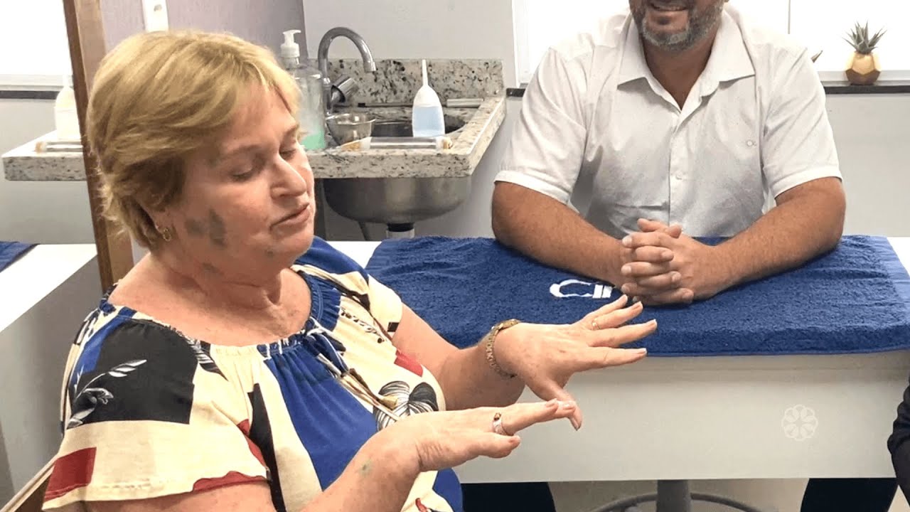 Ana Maria e Ella - Clientes de Santos SP - Cima's Estética