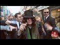 Super Star Mobbed By Girls