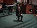 Daniel Crews - 'Where Would I Be' at First Baptist Church Daniel Crews - 'Where Would I Be' at First Baptist Church