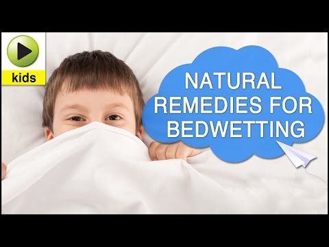 how to cure bedwetting