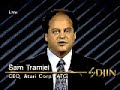 Tramiel's talking about Atari