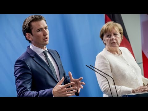 Merkel und Kurz wollen besseren Schutz der EU-Auengrenzen