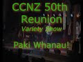 CCNZ 50th Reunion Variety Show -Paki Whanau - 33