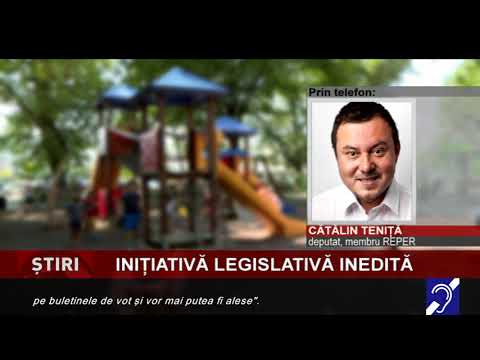 Inițiativă legislativă inedită