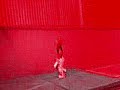 capoeira acrobatic row