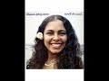 Diana Pequeno - Chama (Eterno como areia)