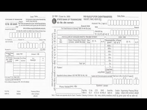 how to fill amount in cheque