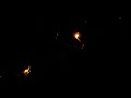 Vuurspuwen op camping des Challes