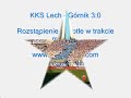 KKS Lech Poznań - Górnik Zabrze 3:0 - Rozstąpienie w kotle..