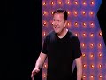 Ricky Gervais on Hitler