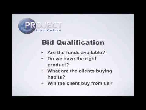 how to bid on tenders