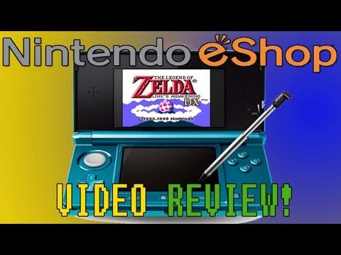 Nintendo 3DS Eshop & Internet Browser Review (Kwings)