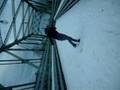 Sliding in the snow :)