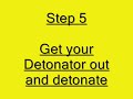 Demolition Explosion