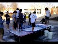 Stuck in cornstarch pool