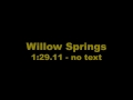 Willow 1:29 with turn guide